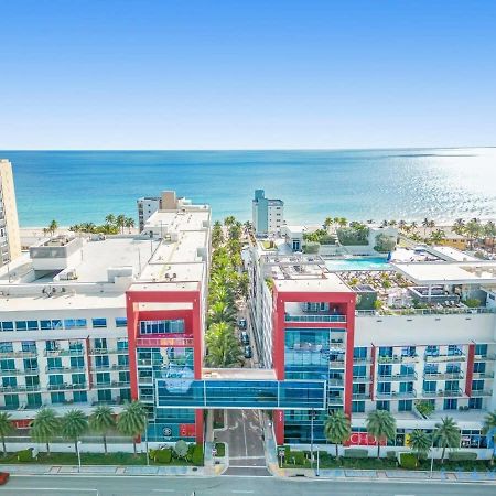 Best Stay - Rooftop Pool - Hollywood Beach Board - Walk ภายนอก รูปภาพ