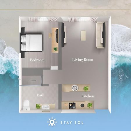 Best Stay - Rooftop Pool - Hollywood Beach Board - Walk ภายนอก รูปภาพ