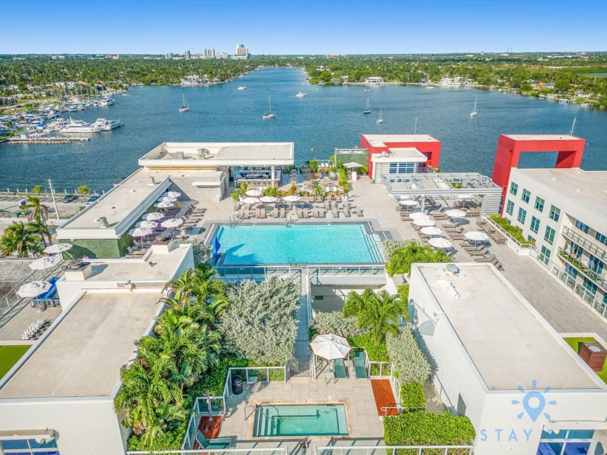 Best Stay - Rooftop Pool - Hollywood Beach Board - Walk ภายนอก รูปภาพ