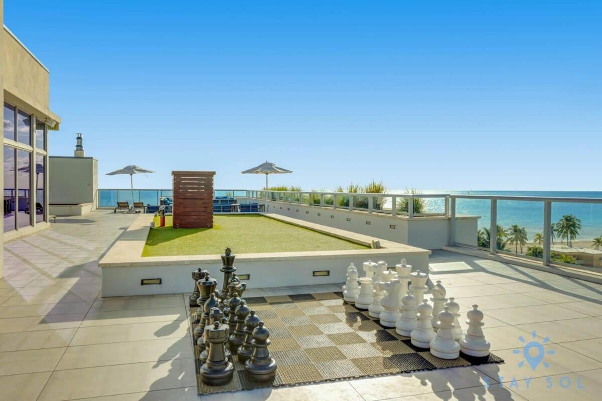 Best Stay - Rooftop Pool - Hollywood Beach Board - Walk ภายนอก รูปภาพ
