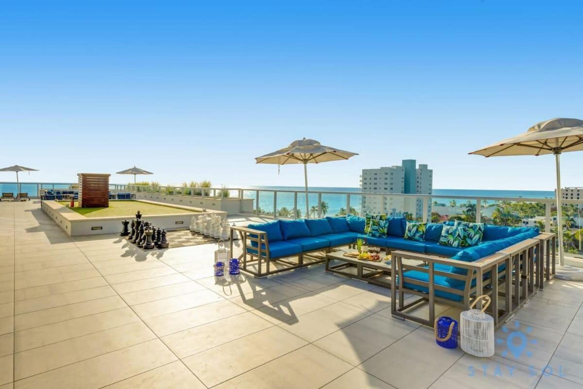 Best Stay - Rooftop Pool - Hollywood Beach Board - Walk ภายนอก รูปภาพ