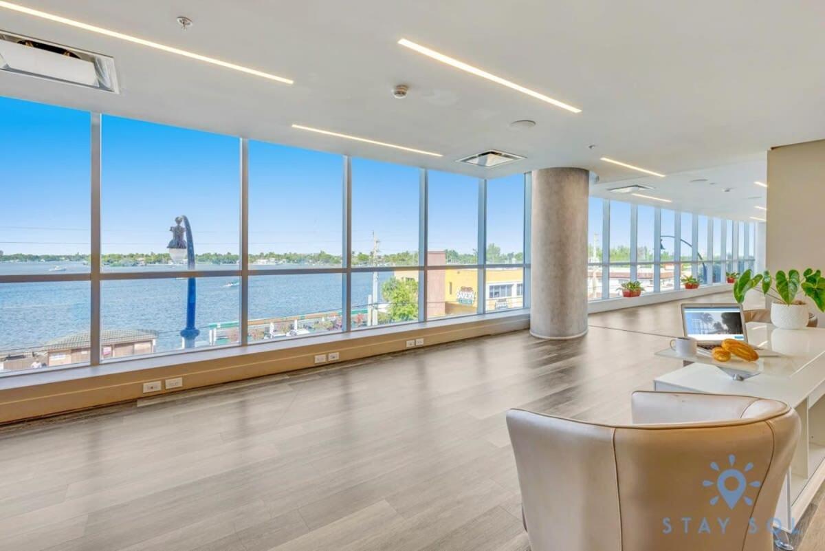 Best Stay - Rooftop Pool - Hollywood Beach Board - Walk ภายนอก รูปภาพ