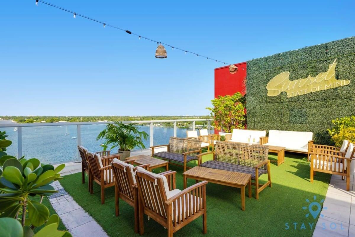 Best Stay - Rooftop Pool - Hollywood Beach Board - Walk ภายนอก รูปภาพ