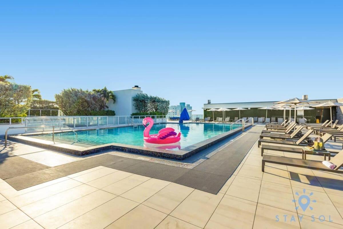 Best Stay - Rooftop Pool - Hollywood Beach Board - Walk ภายนอก รูปภาพ