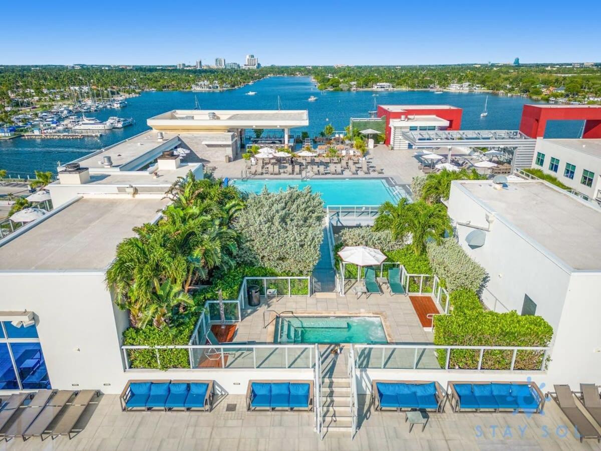 Best Stay - Rooftop Pool - Hollywood Beach Board - Walk ภายนอก รูปภาพ