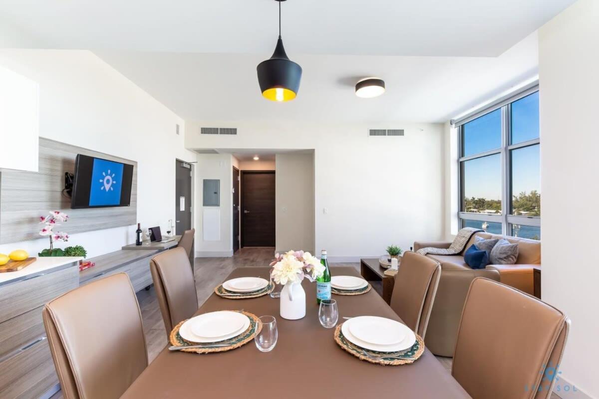 Best Stay - Rooftop Pool - Hollywood Beach Board - Walk ภายนอก รูปภาพ