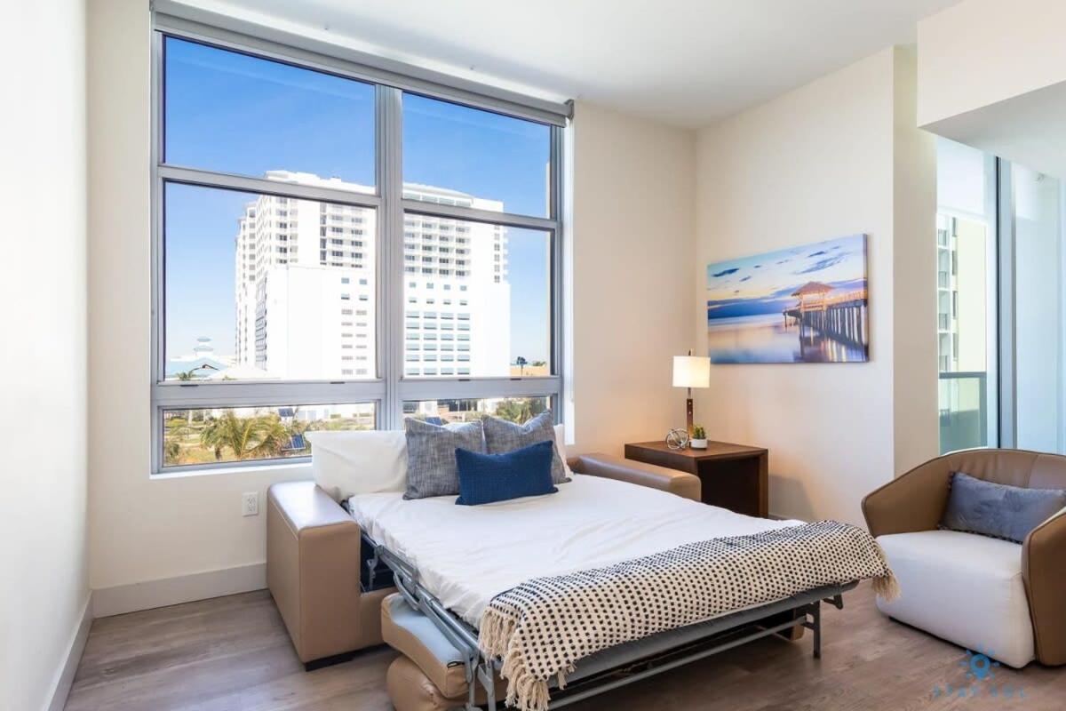 Best Stay - Rooftop Pool - Hollywood Beach Board - Walk ภายนอก รูปภาพ