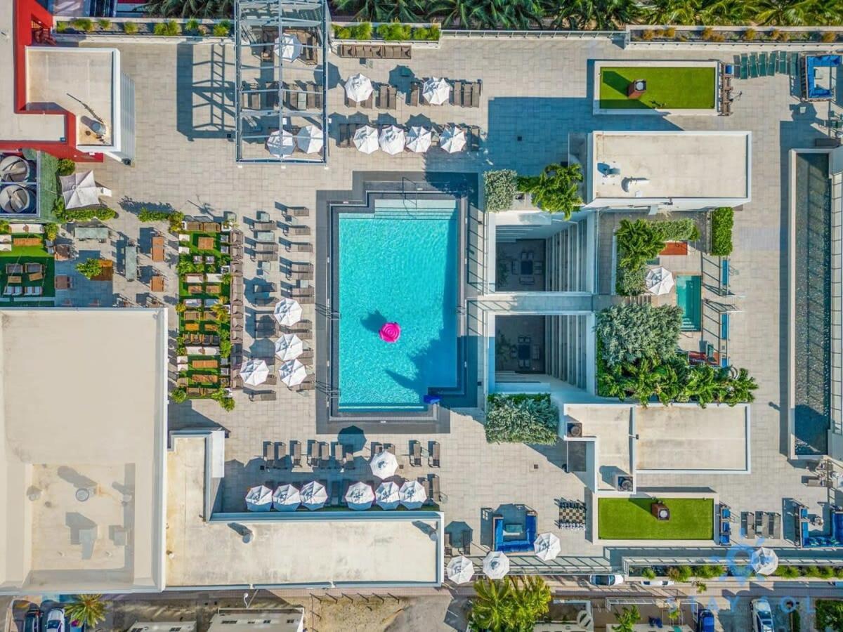 Best Stay - Rooftop Pool - Hollywood Beach Board - Walk ภายนอก รูปภาพ