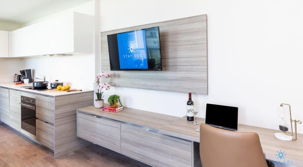 Best Stay - Rooftop Pool - Hollywood Beach Board - Walk ภายนอก รูปภาพ