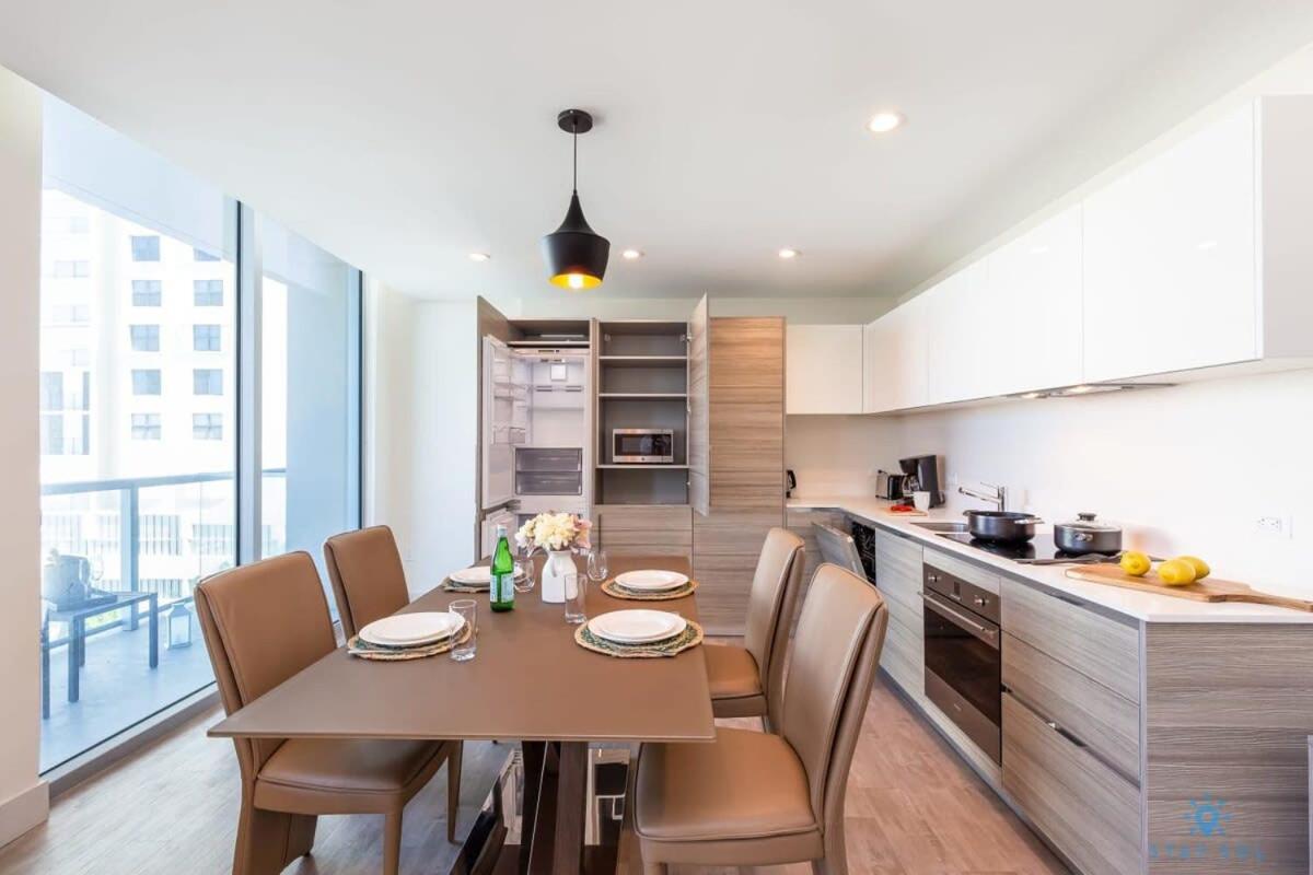 Best Stay - Rooftop Pool - Hollywood Beach Board - Walk ภายนอก รูปภาพ