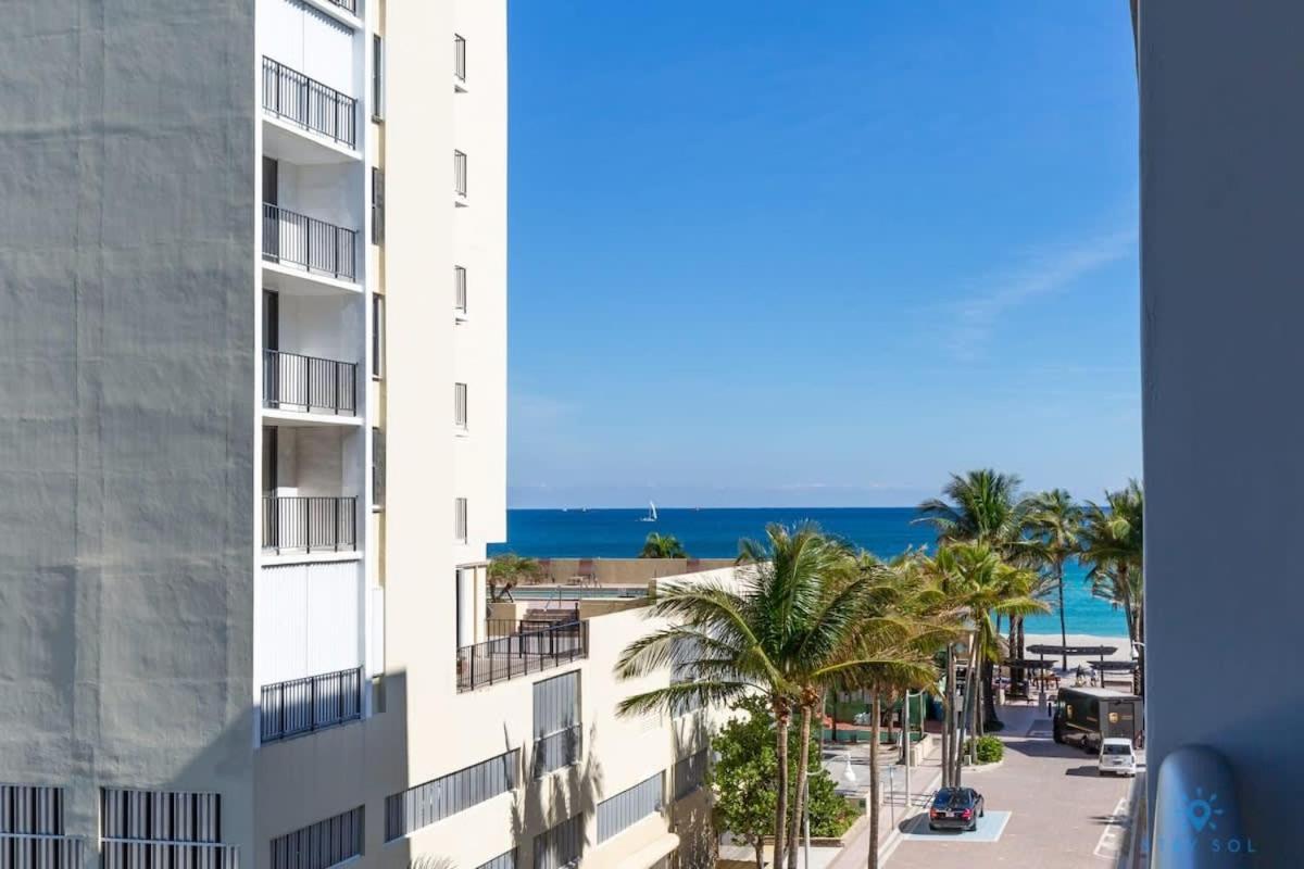 Best Stay - Rooftop Pool - Hollywood Beach Board - Walk ภายนอก รูปภาพ